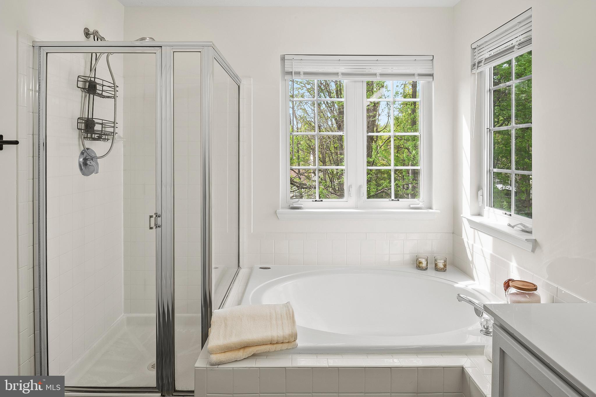 456 North Patuxent Road Odenton, MD 21113 - Photo 23 of 44 a white bath tub sitting next to a window