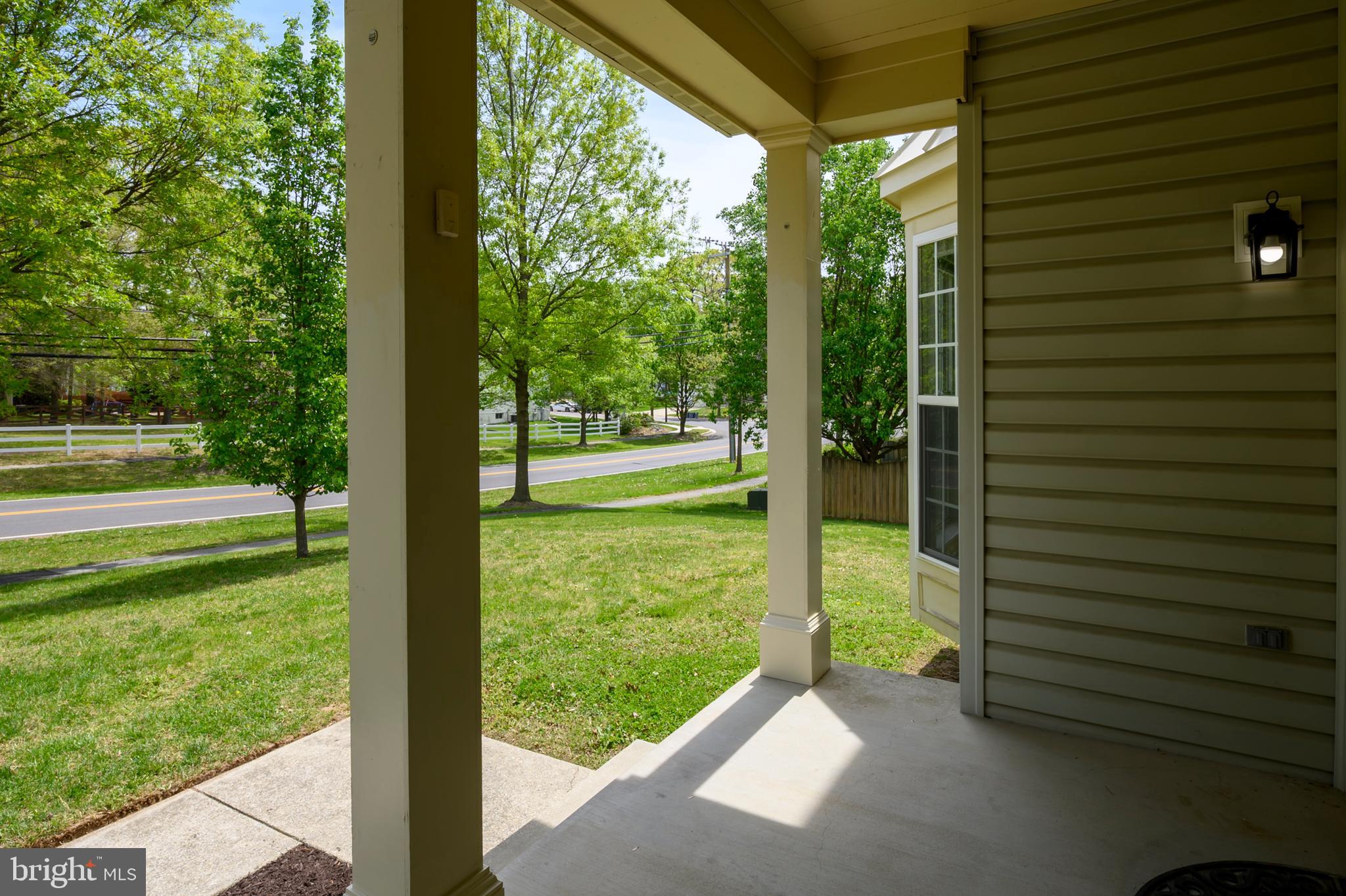 456 North Patuxent Road Odenton, MD 21113 - Photo 3 of 44 a view of a garden with a trees