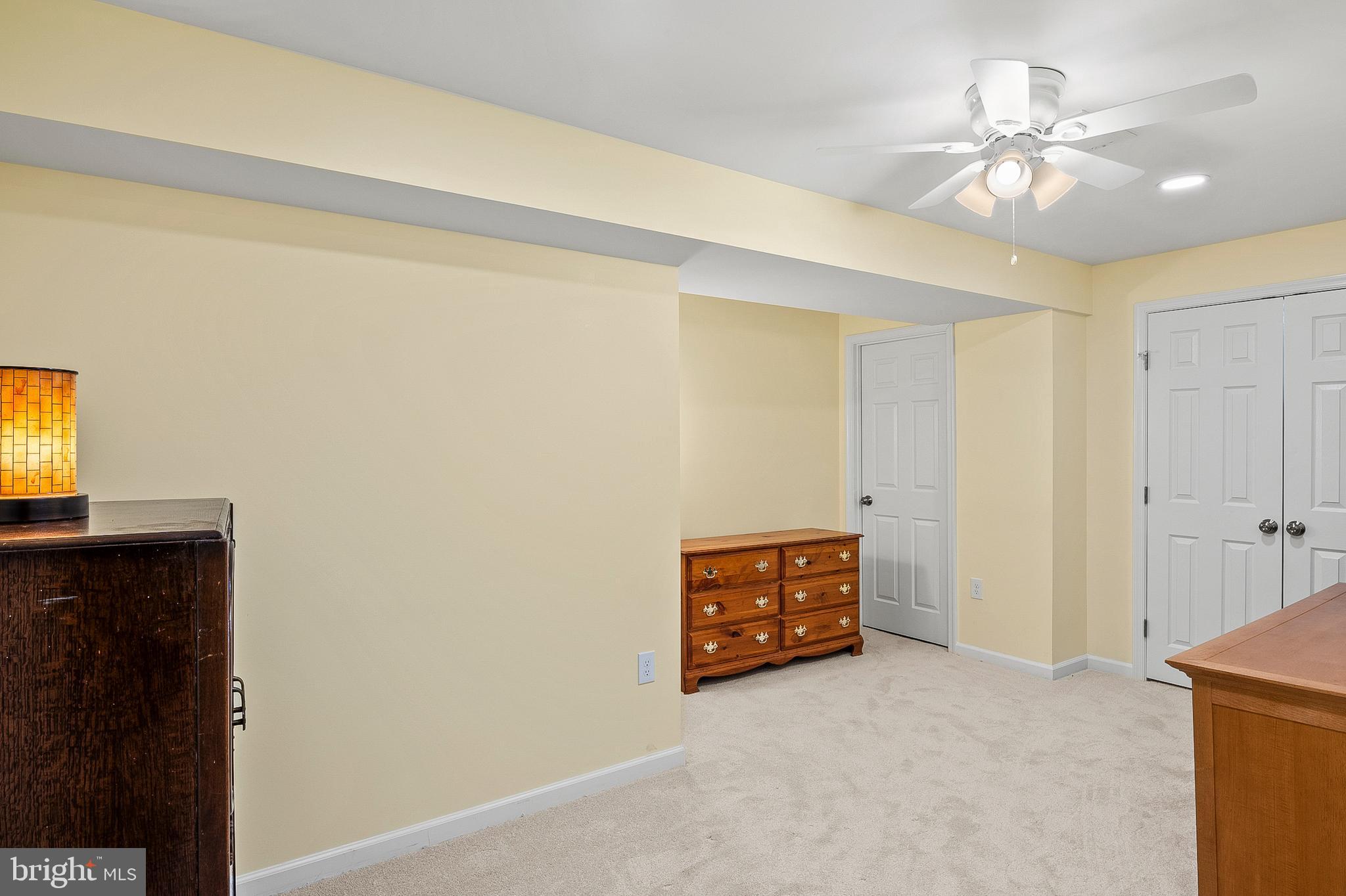 456 North Patuxent Road Odenton, MD 21113 - Photo 32 of 44 a view of room with window and ceiling fan