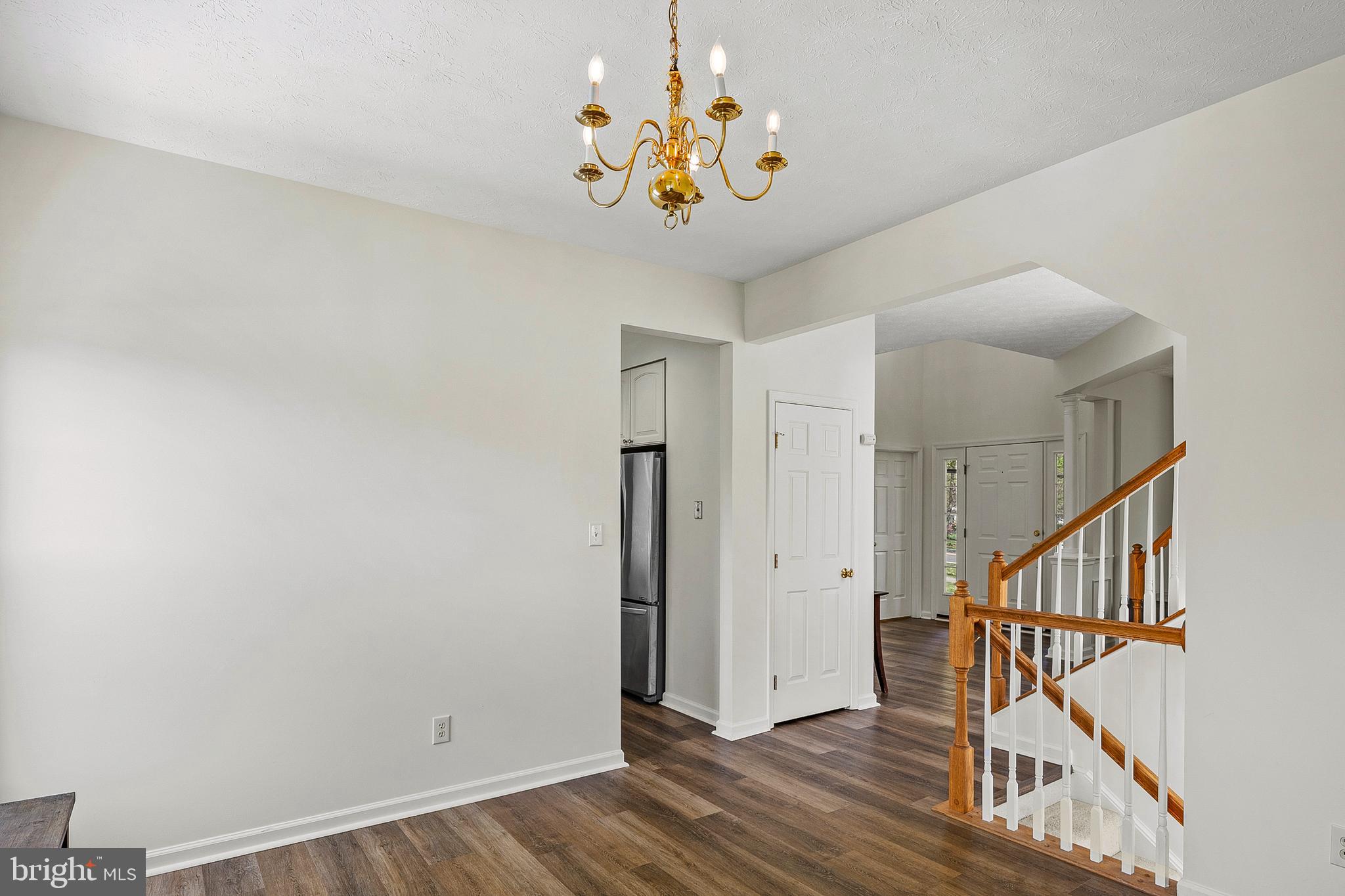 456 North Patuxent Road Odenton, MD 21113 - Photo 8 of 44 a view of entryway with wooden floor
