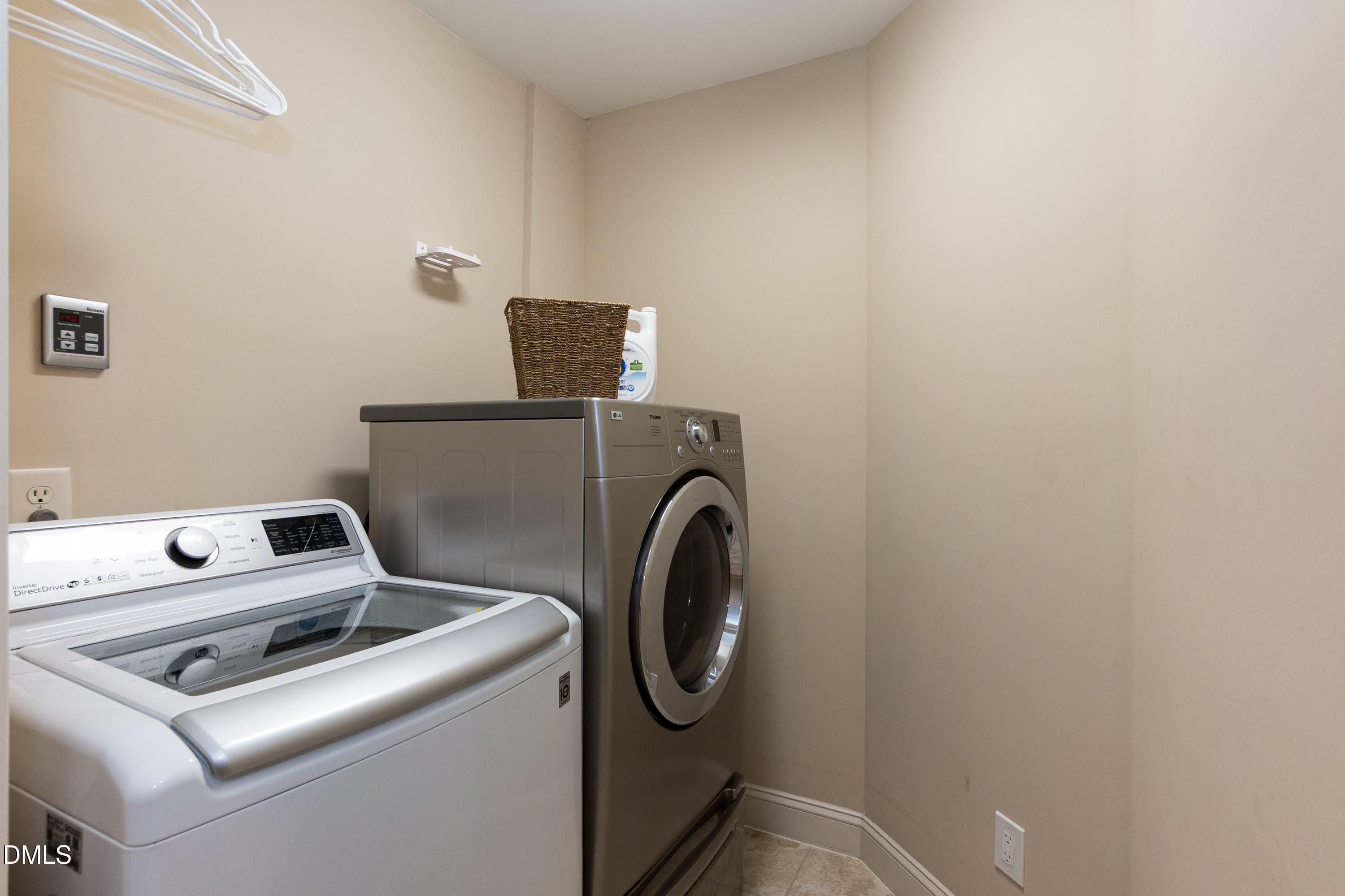4213 Oakthorne Way Raleigh, NC 27613 - Photo 35 of 46 Upstairs Laundry Room.