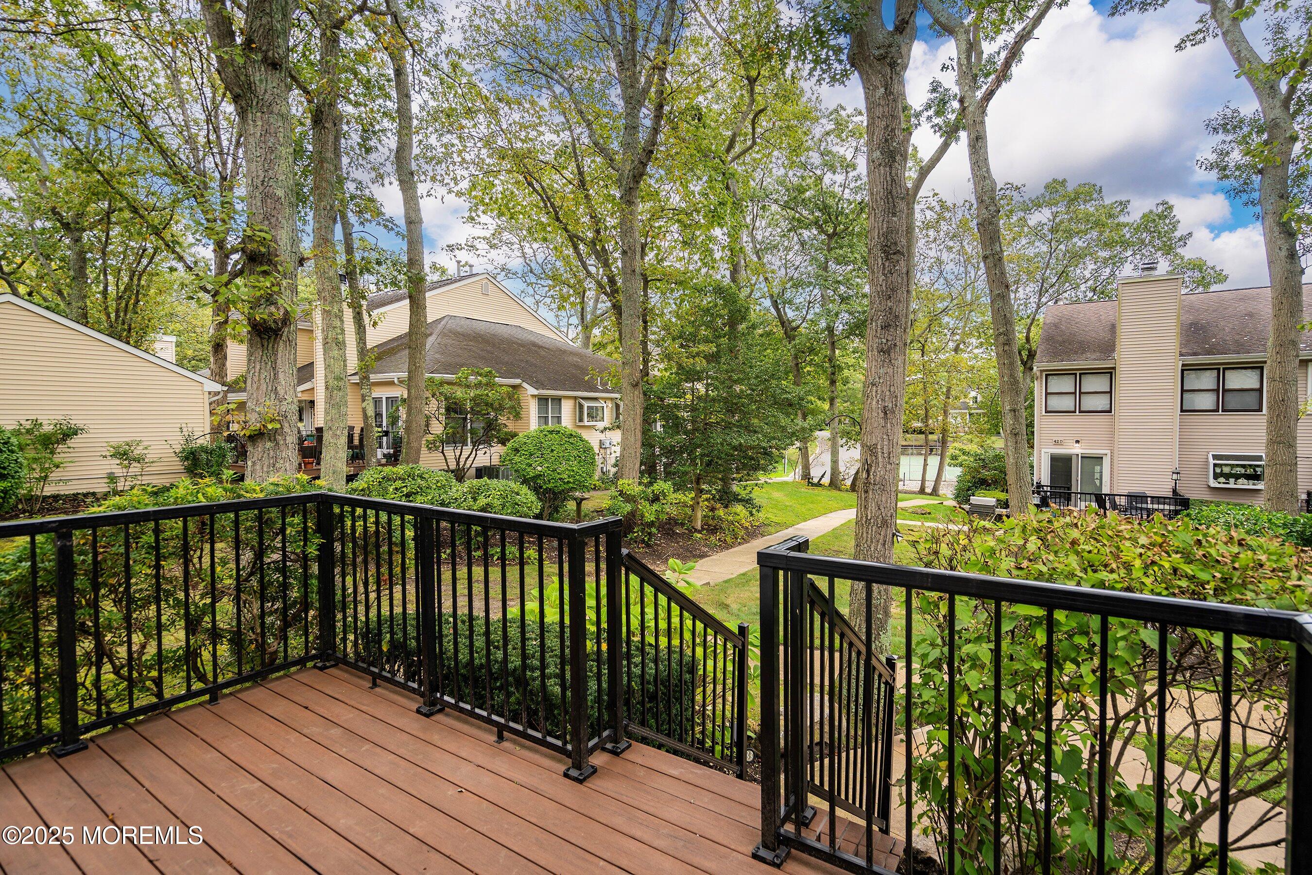 41 Poplar Court, Unit C Brielle, NJ 08730 - Photo 21 of 32 21-Deck 2