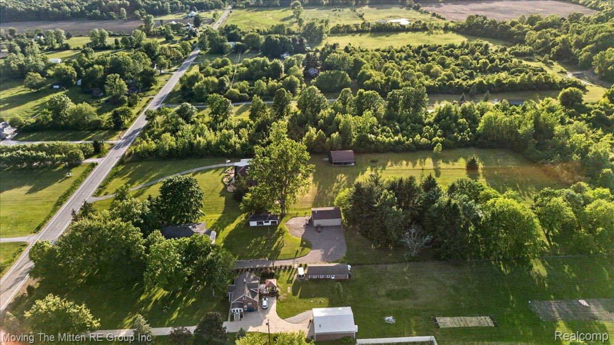 39750 Willow Road New Boston, MI 48164 - Photo 53 of 68 Aerial view