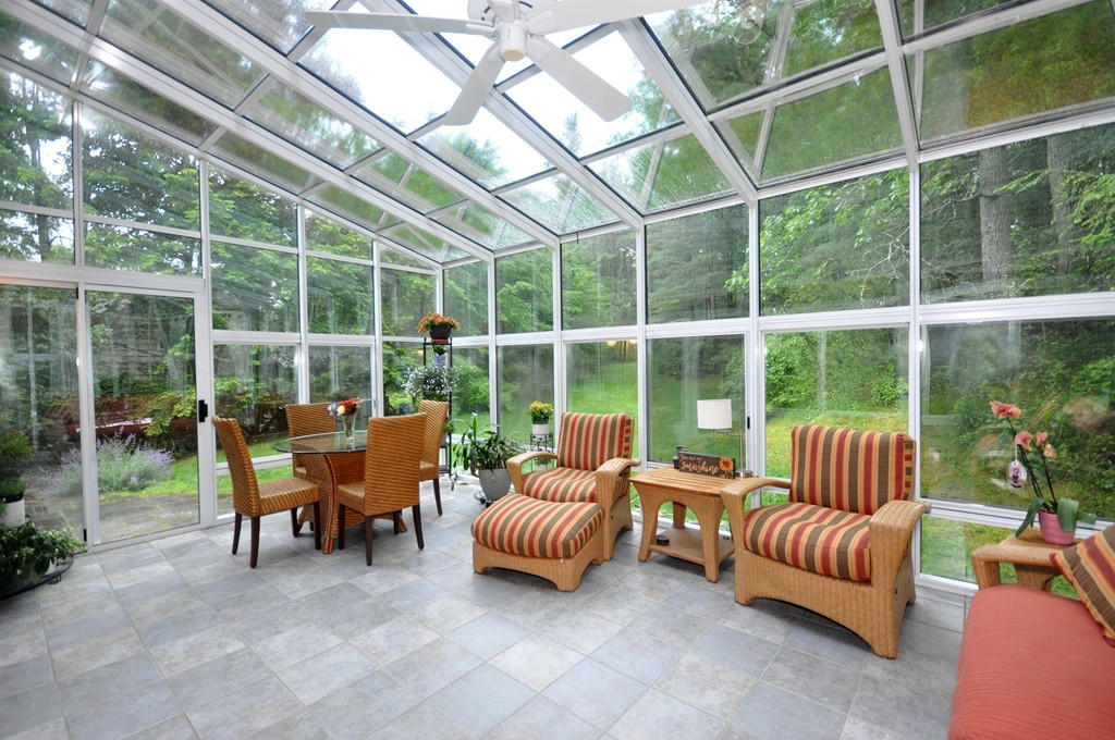 138 Tower Road Lincoln, MA 01773 - Photo 7 of 23 a outdoor living space with furniture and a garden