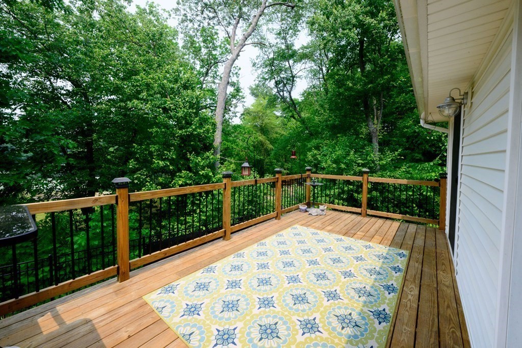 462 Goldthwaite Road Northbridge, MA 01588 - Photo 11 of 40 a view of a balcony with wooden floor