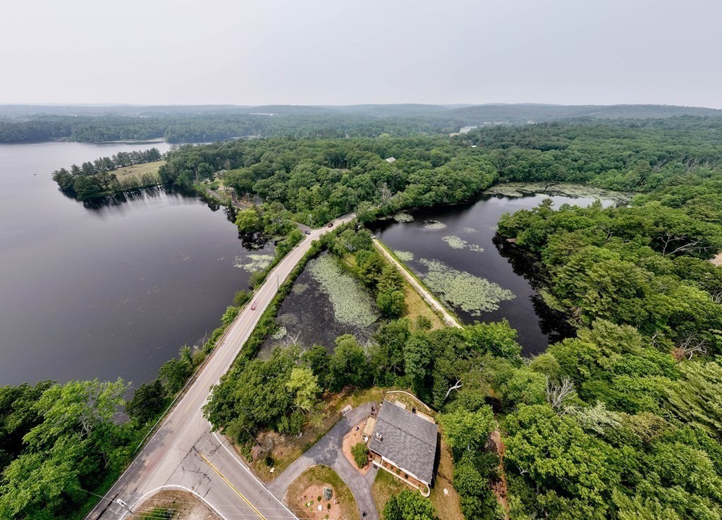 462 Goldthwaite Road Northbridge, MA 01588 - Photo 2 of 40 an aerial view of house with yard