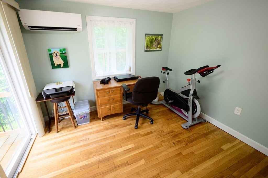 462 Goldthwaite Road Northbridge, MA 01588 - Photo 30 of 40 a view of a workspace with furniture and a window