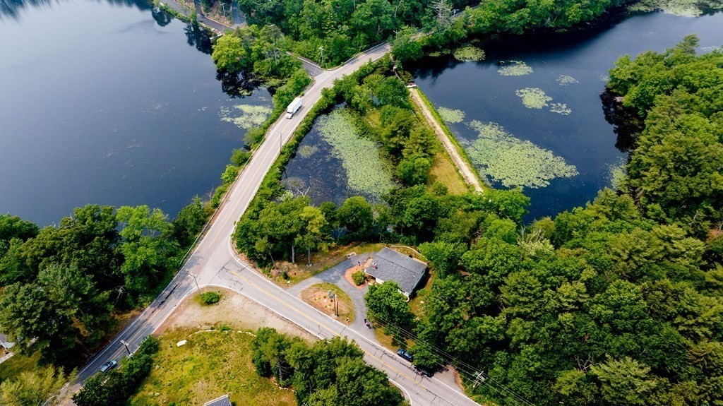 462 Goldthwaite Road Northbridge, MA 01588 - Photo 40 of 40 an aerial view of a house