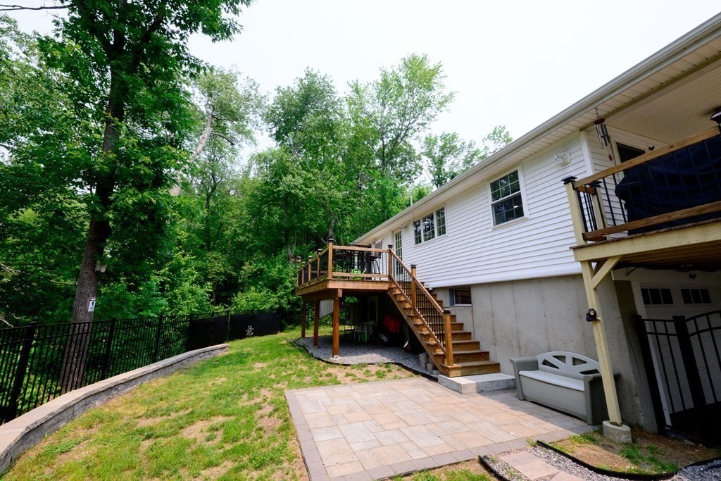 462 Goldthwaite Road Northbridge, MA 01588 - Photo 9 of 40 a view of a house with backyard and sitting area