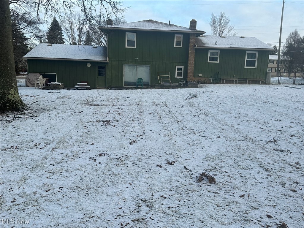 97 West Howe Road Tallmadge, OH 44278 - Photo 4 of 35 View of snow covered house