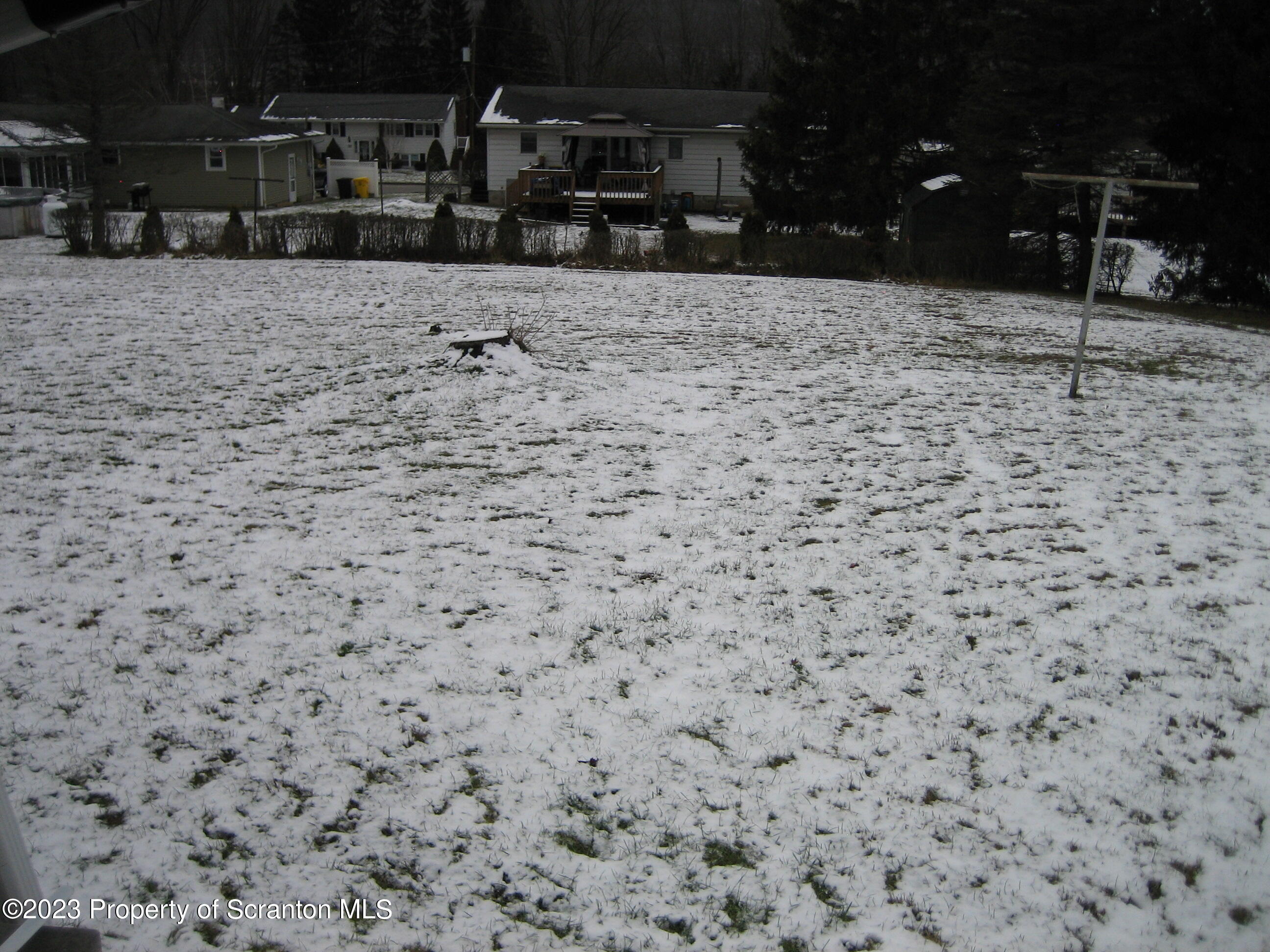 711 3rd Street Eynon, PA 18403 - Photo 22 of 29 a view of a backyard