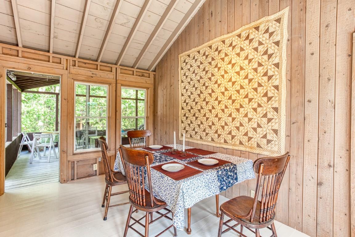 26 Sawyer's Island Road Boothbay, ME 04537 - Photo 12 of 24 Dining Room