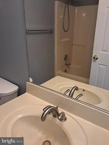 a bathroom with a sink