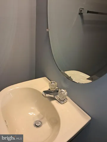 a bathroom with a sink