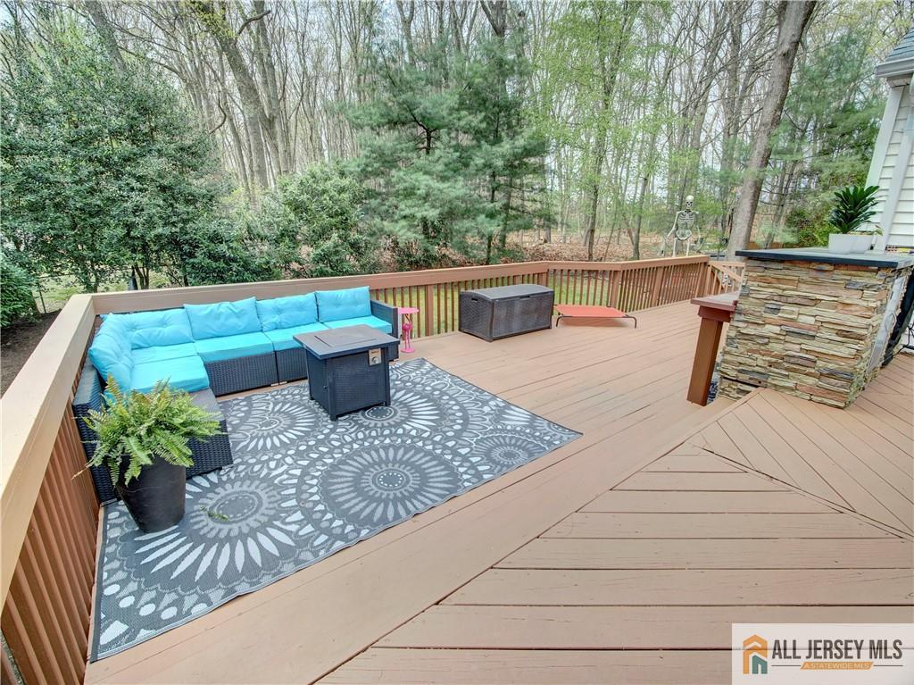 4 Cherokee Road East Brunswick, NJ 08816 - Photo 34 of 40 a view of outdoor sitting area with furniture