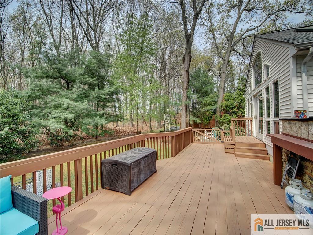 4 Cherokee Road East Brunswick, NJ 08816 - Photo 36 of 40 a view of balcony with furniture