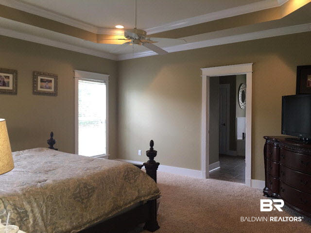 11099 Niblick Loop Fairhope, AL 36532 - Photo 19 of 33 large master bedroom with double trey ceiling