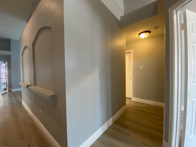 1512 Lorson Loop Round Rock, TX 78665 - Photo 25 of 29 a view of a bathroom from the hallway