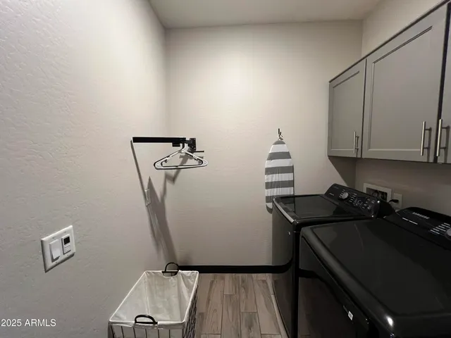 a view of front door