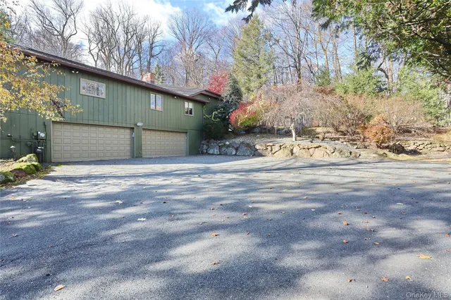 a house with trees in front of it