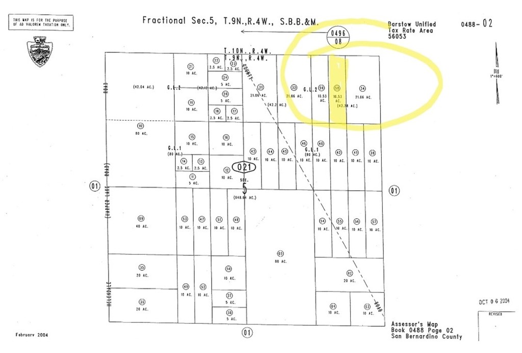 0 Off Helendale Road, Unit 5 Hinkley, CA 92347 - Photo 1 of 1