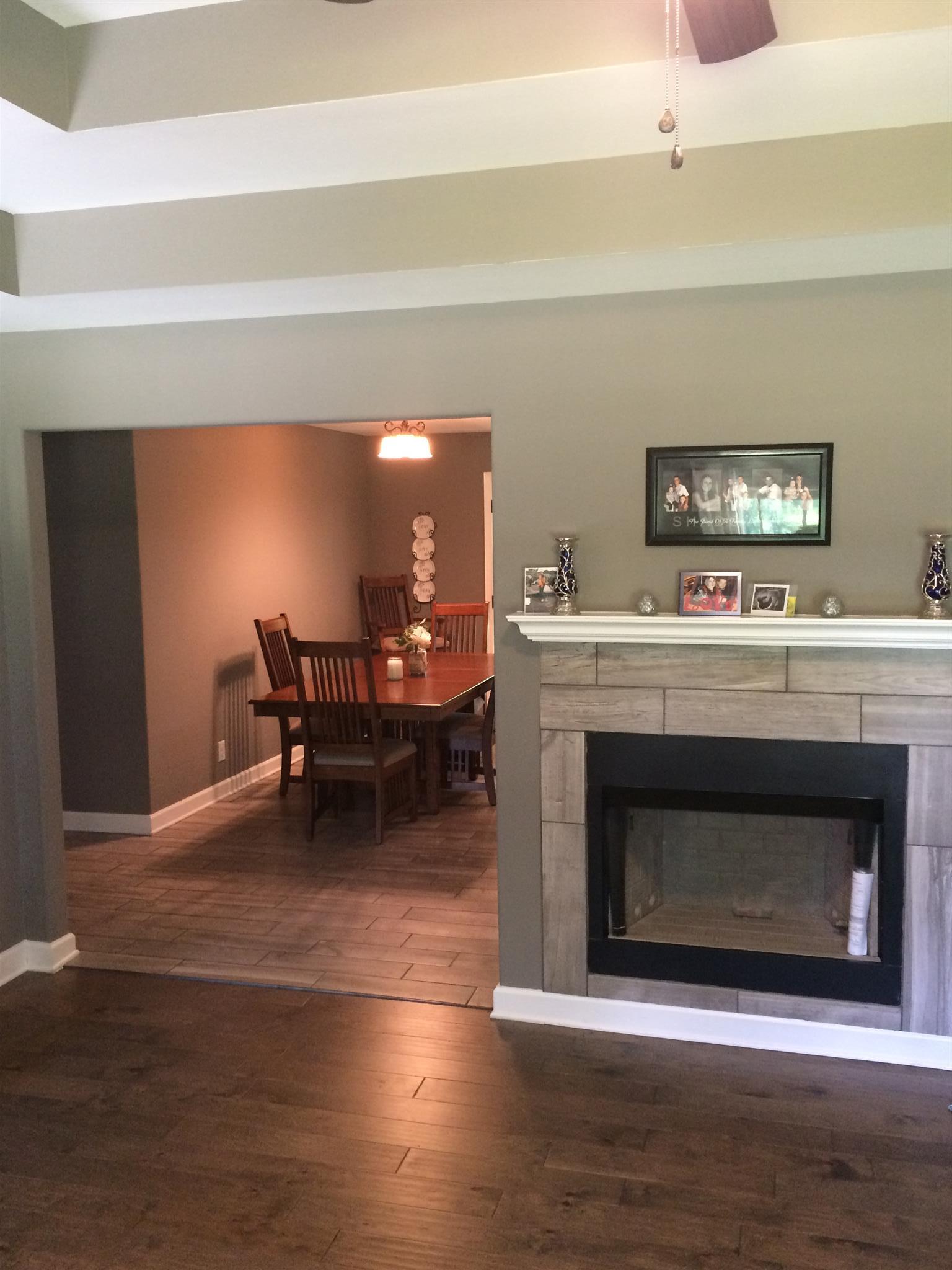 3317 Pleasant Grove Road White House, TN 37188 - Photo 3 of 22 Fireplace and tv wall mount