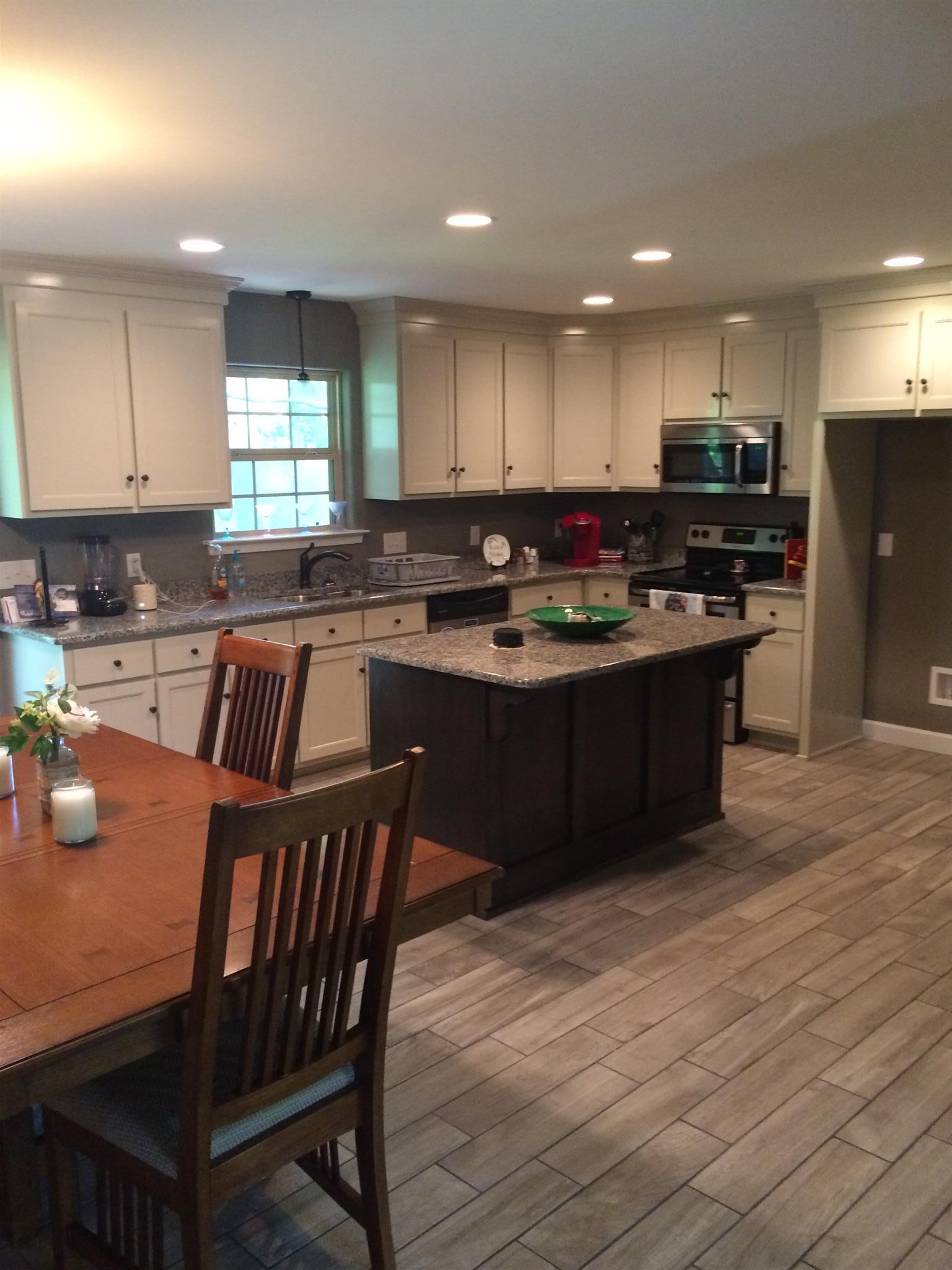 3317 Pleasant Grove Road White House, TN 37188 - Photo 4 of 22 Open kitchen and dining area