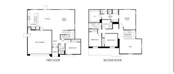a picture of a floor plan
