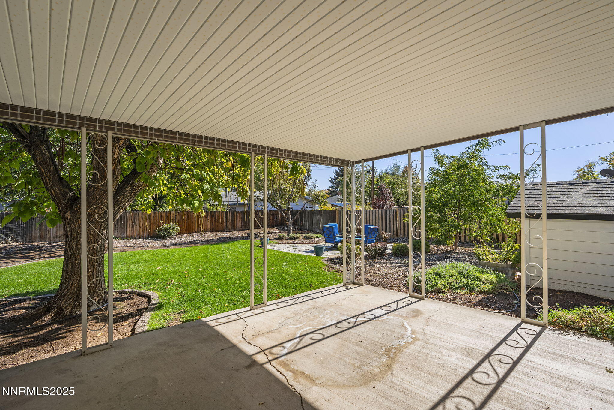 640 Robin Street Reno, NV 89509 - Photo 22 of 25 a house view with a garden space