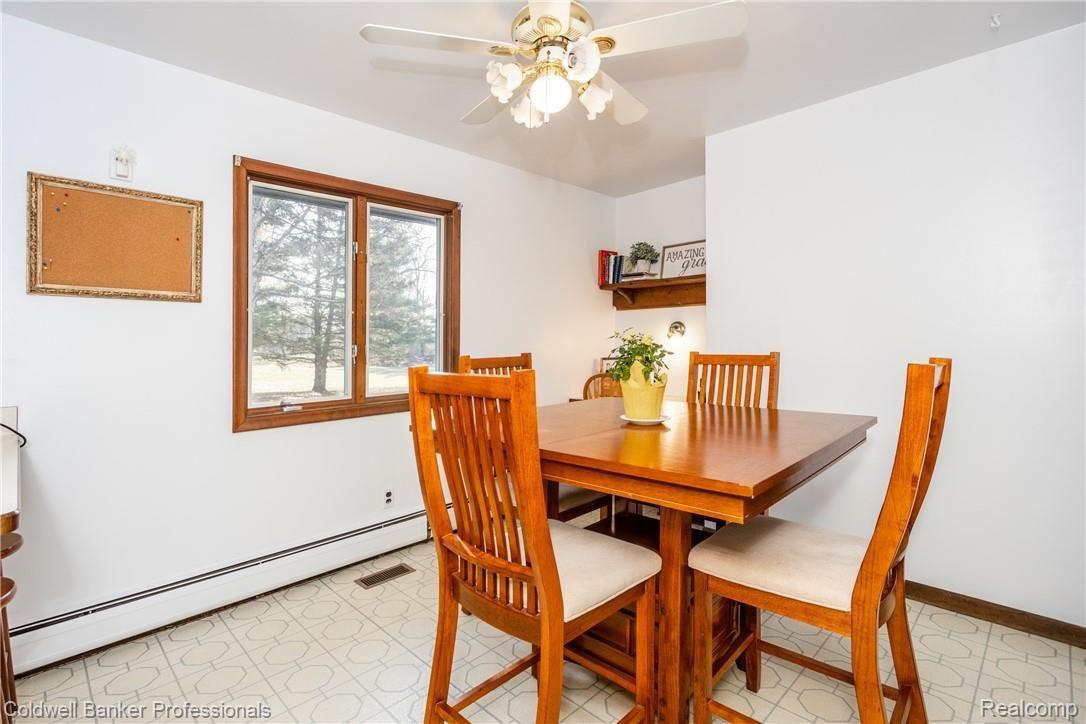 4777 Six Mile Road South Lyon, MI 48178 - Photo 33 of 71 A second south facing window floods the dining nook with light