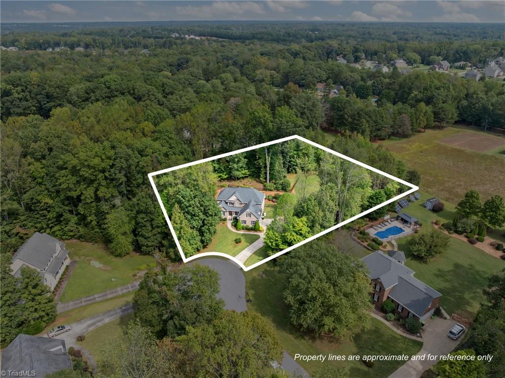 6804 Bugle Run Drive Oak Ridge, NC 27310 - Photo 43 of 45