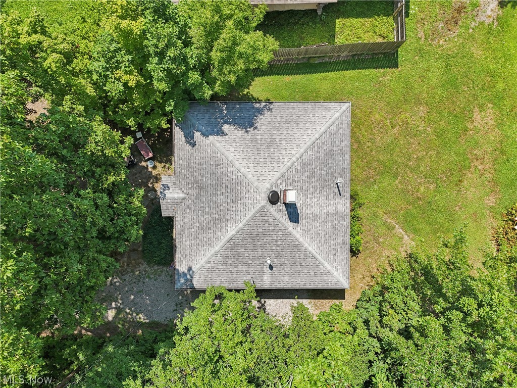 105 Hartzell Road North Benton, OH 44449 - Photo 22 of 33 Aerial view of property and surrounding area