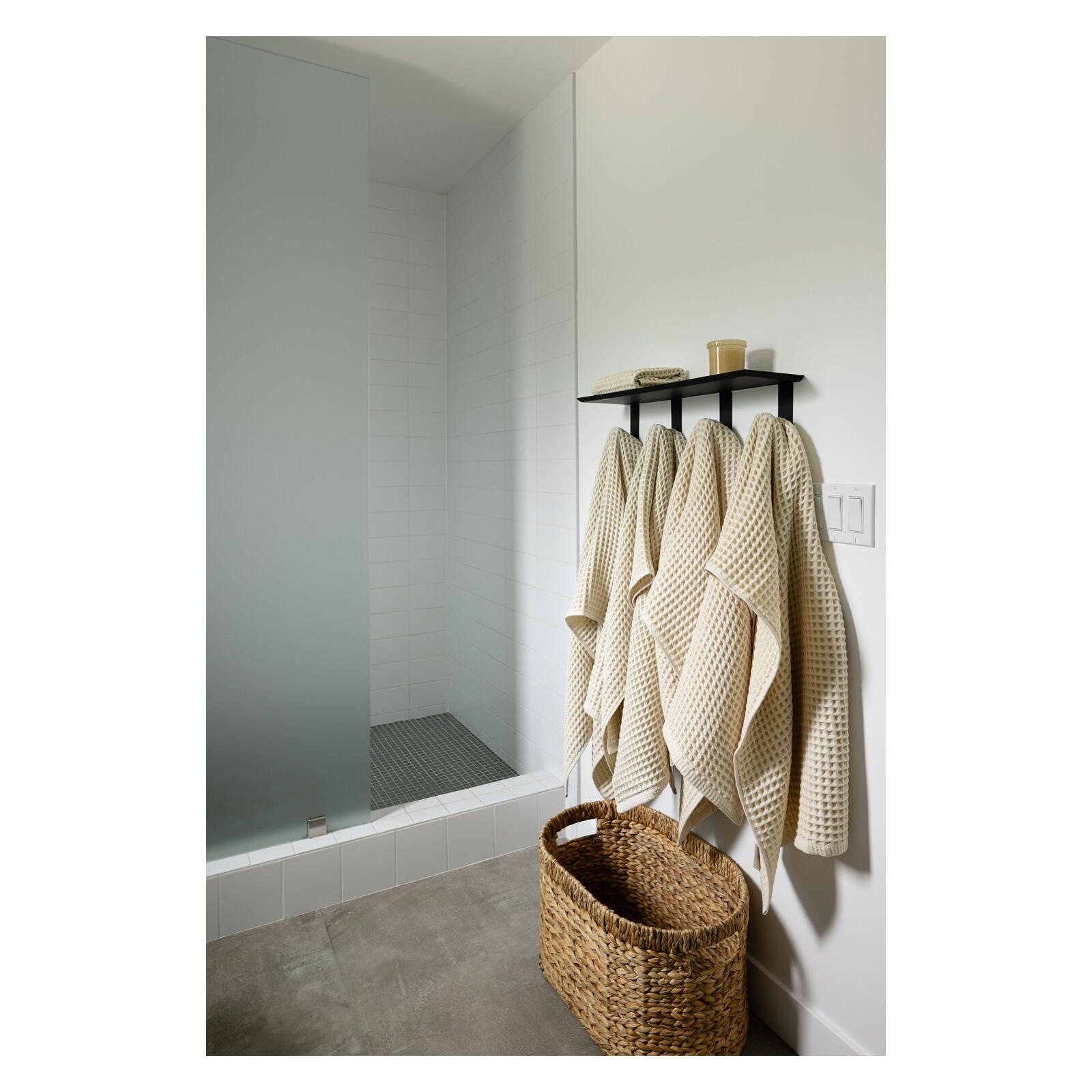 3155 Eucalyptus Hill Road Montecito, CA 93108 - Photo 21 of 30 a bathroom with a sink and a mirror
