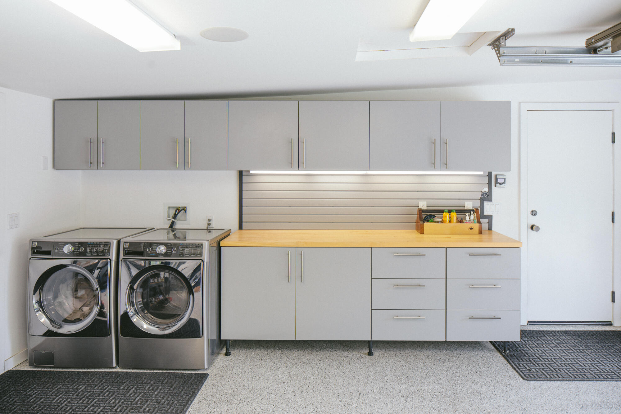 3155 Eucalyptus Hill Road Montecito, CA 93108 - Photo 26 of 30 a utility room with dryer and washer