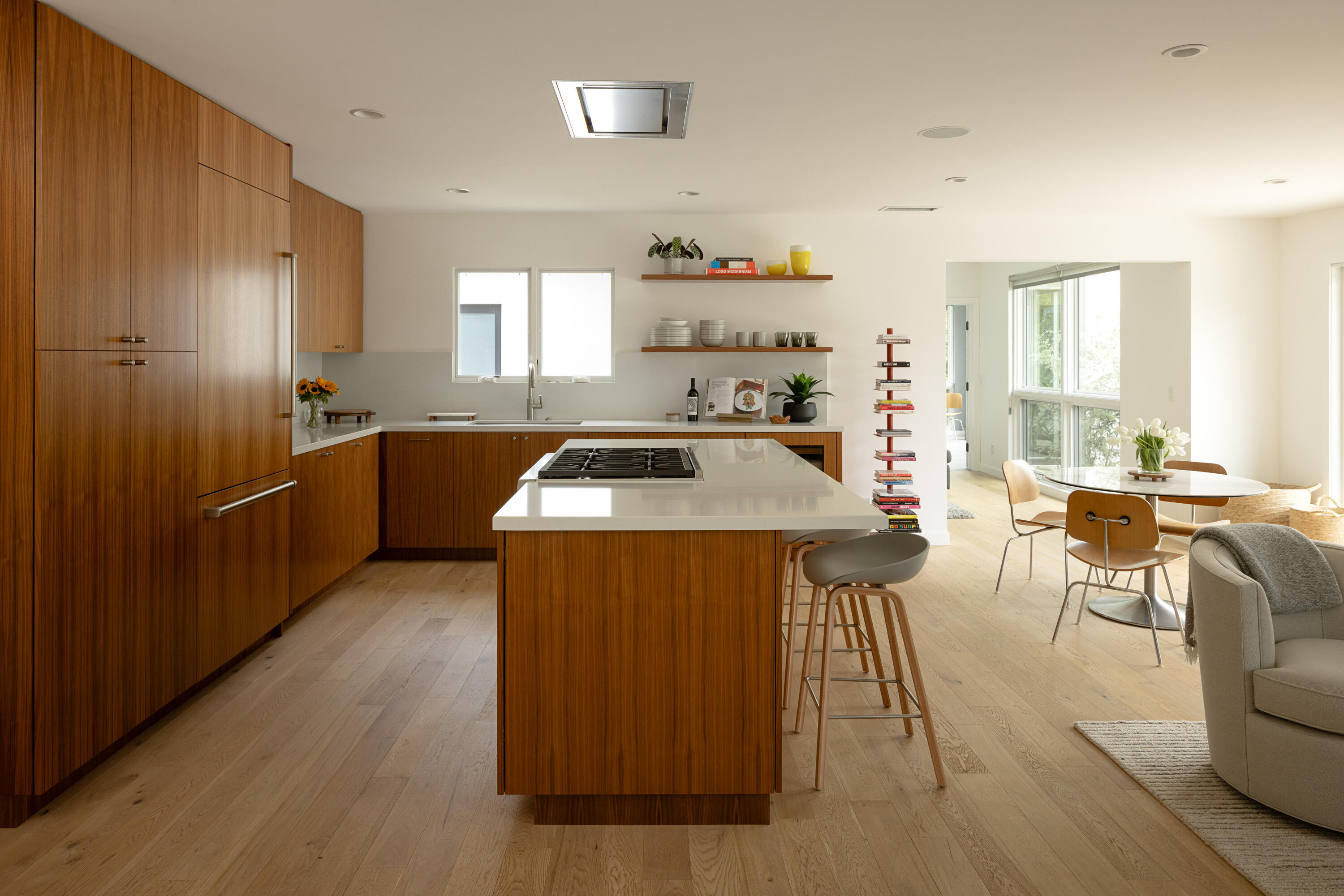 3155 Eucalyptus Hill Road Montecito, CA 93108 - Photo 4 of 30 a kitchen with stainless steel appliances granite countertop a sink a stove and a refrigerator