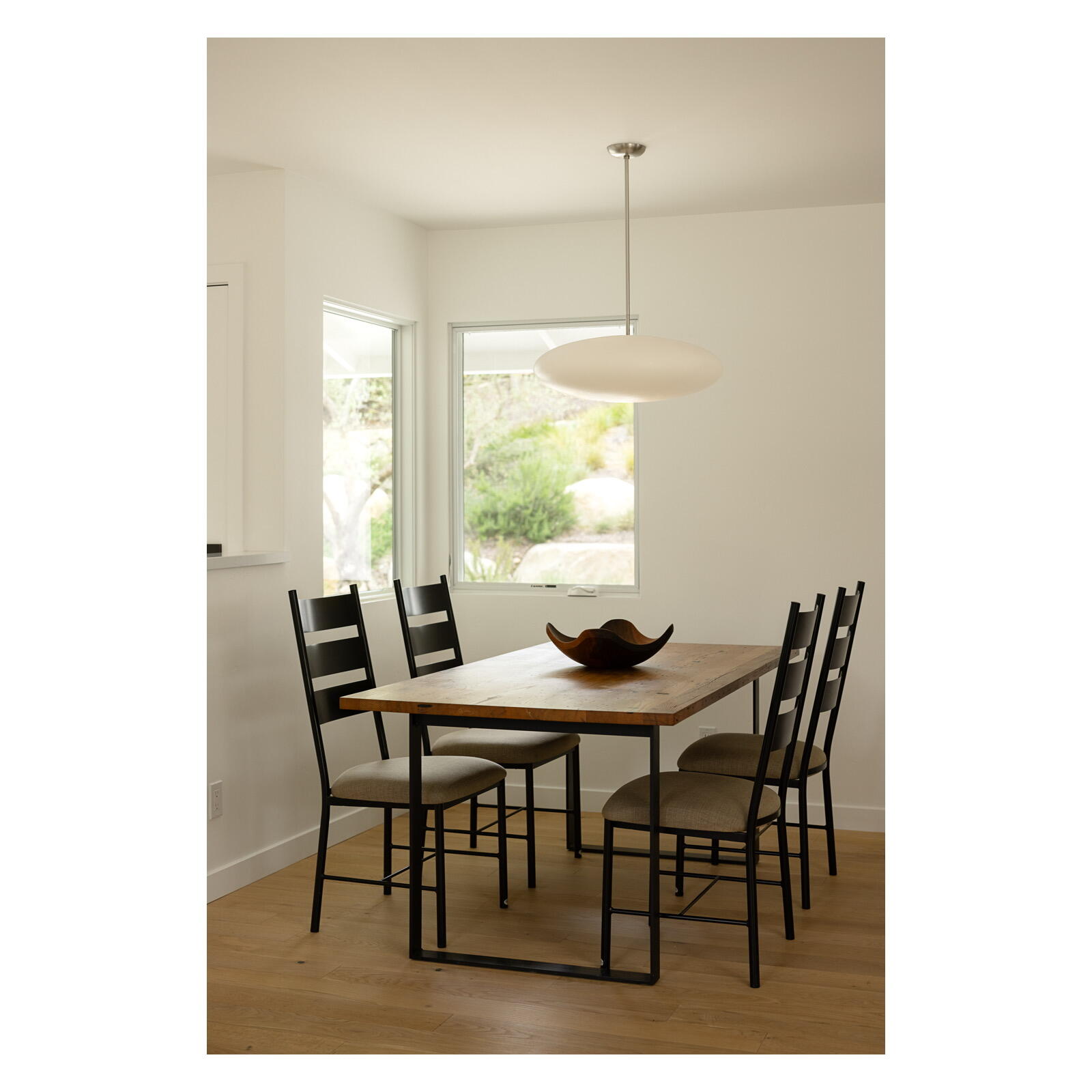 3155 Eucalyptus Hill Road Montecito, CA 93108 - Photo 7 of 30 a view of a dining room with furniture and window