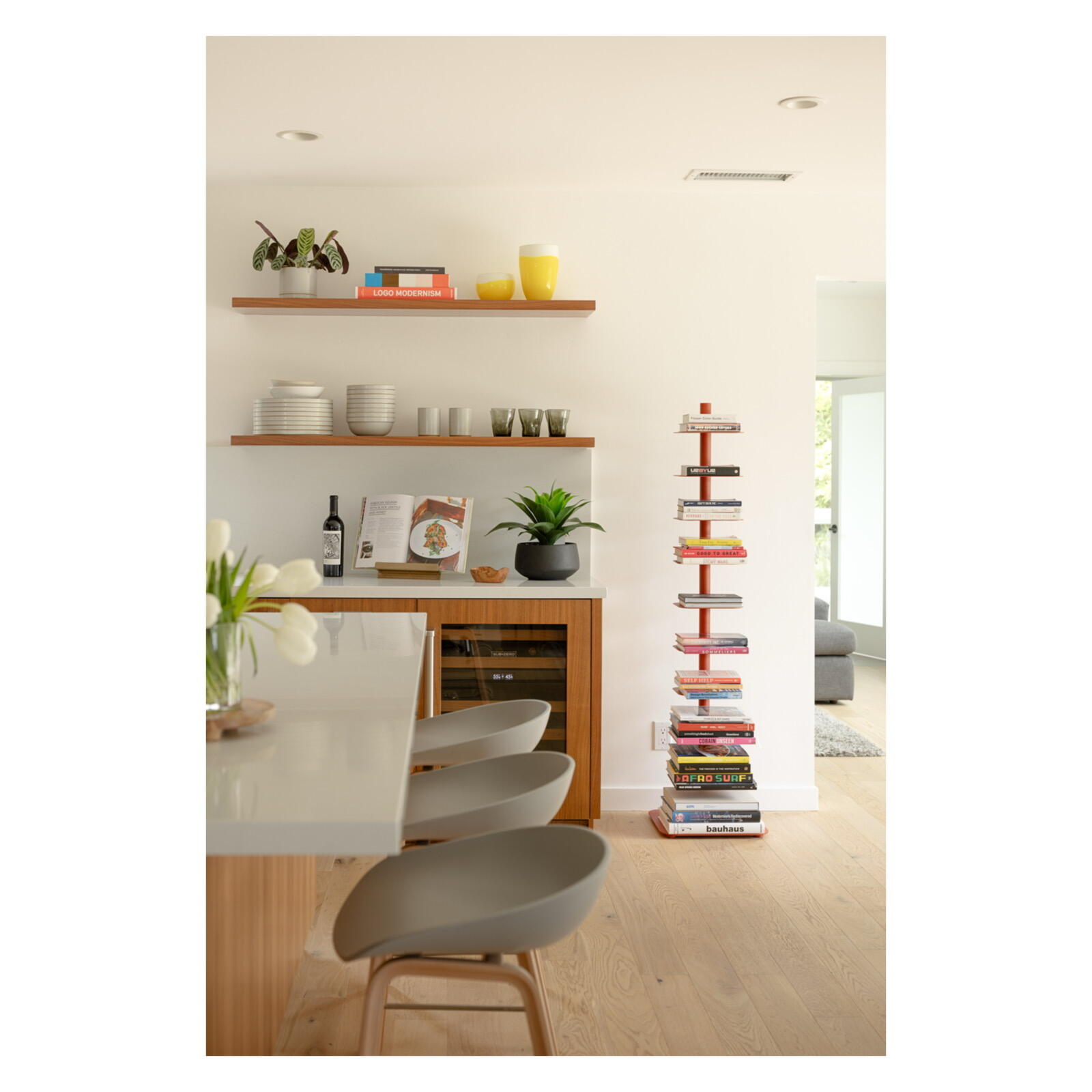 3155 Eucalyptus Hill Road Montecito, CA 93108 - Photo 9 of 30 a kitchen with a refrigerator and a stove