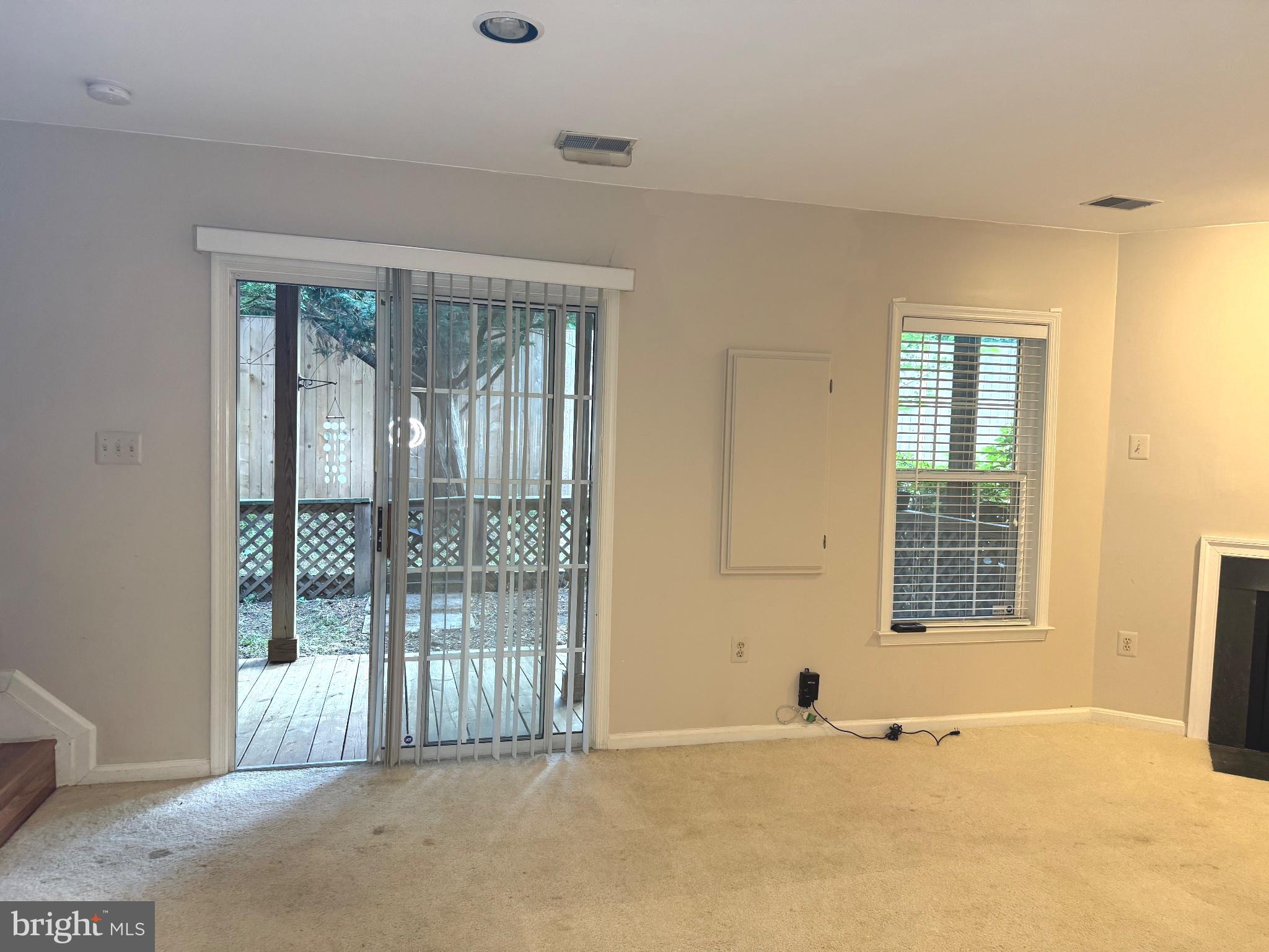5936 Halpine Road Rockville, MD 20851 - Photo 40 of 44 Lower level sliding door access