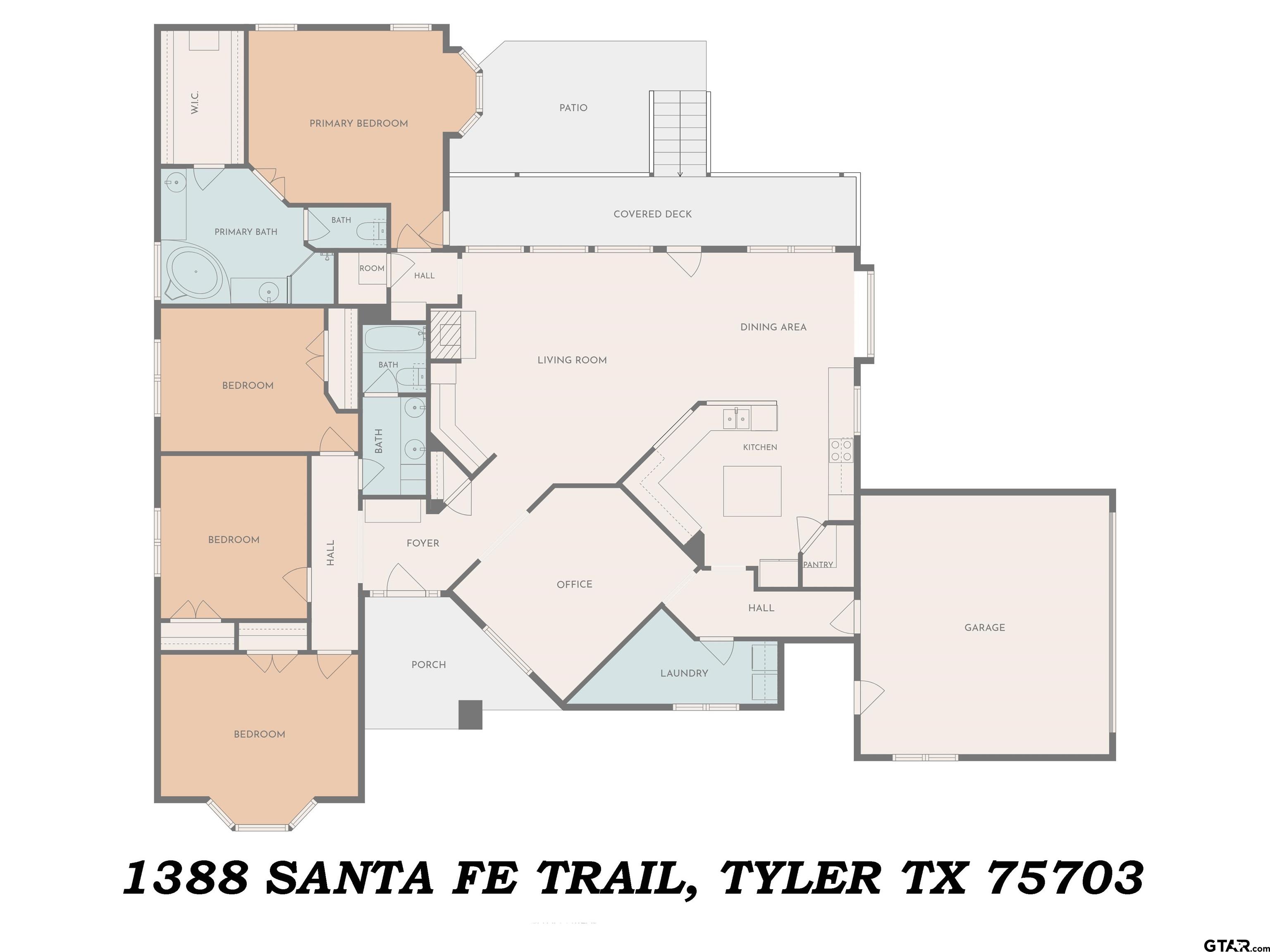 1388 Santa Fe Trail Tyler, TX 75703 - Photo 9 of 46