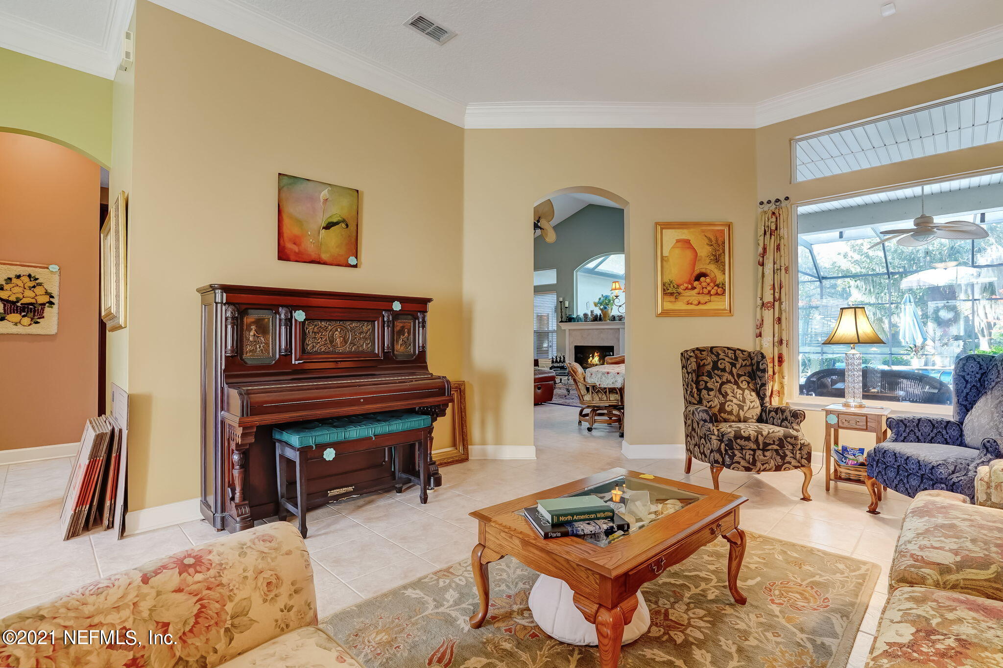 1735 Margarets Walk Road Fleming Island, FL 32003 - Photo 2 of 34 Living Room