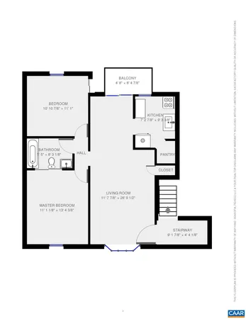 $1,650 | 163 Hessian Hills Way, Unit 2, Charlottesville, VA 22901