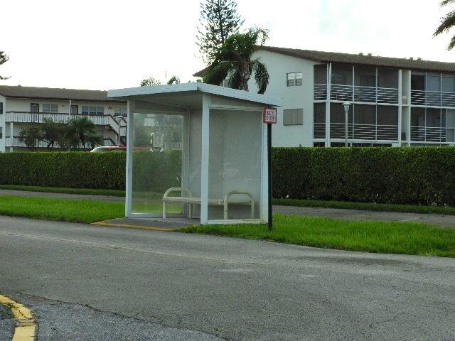 556 Fanshaw North, Unit 556 Boca Raton, FL 33434 - Photo 61 of 73 Bus Stop