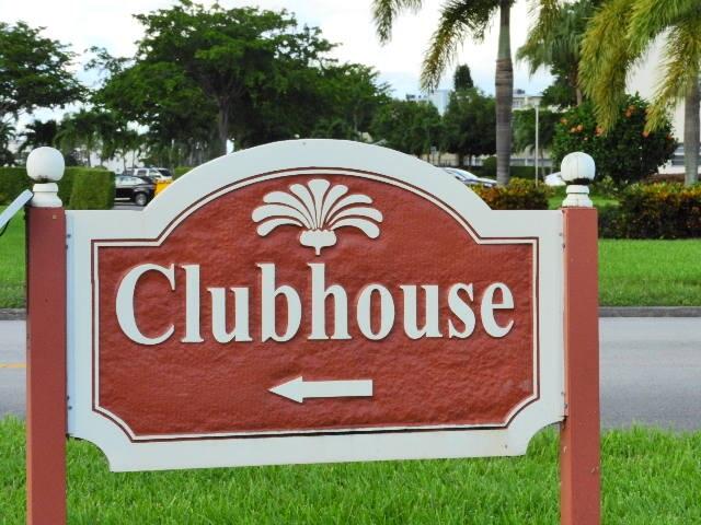 556 Fanshaw North, Unit 556 Boca Raton, FL 33434 - Photo 66 of 73 Cluhouse direction