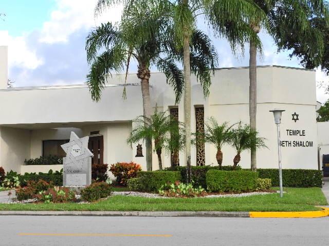 556 Fanshaw North, Unit 556 Boca Raton, FL 33434 - Photo 72 of 73 Temple