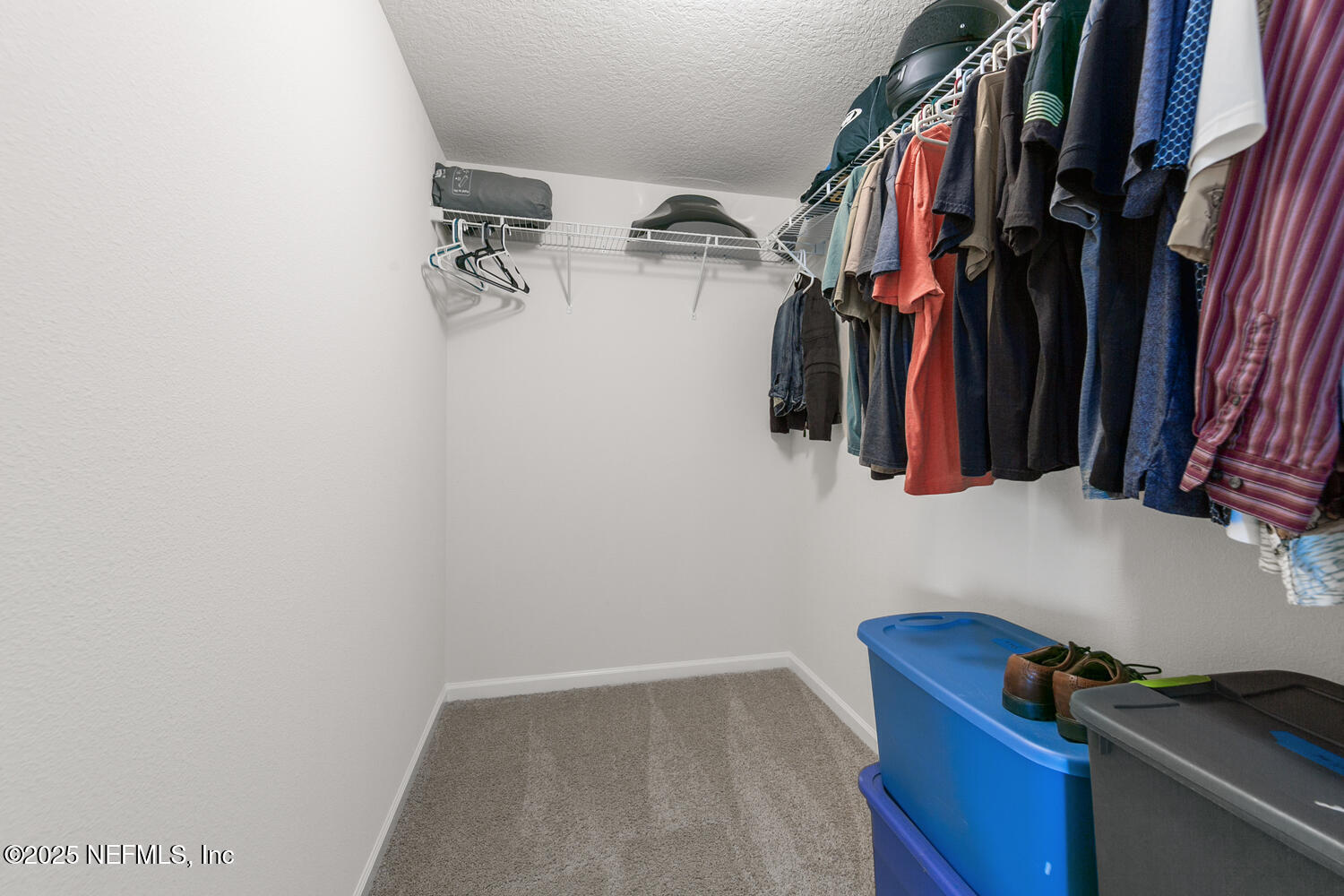 352 Chasewood Drive St. Augustine, FL 32095 - Photo 22 of 29 a view of walk in closet with clothes and shoes