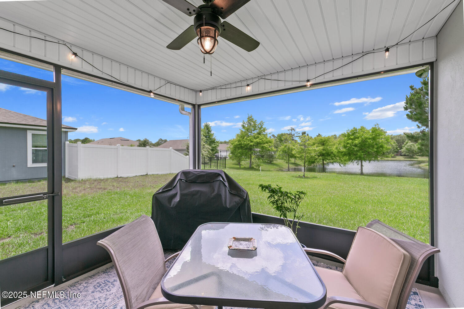 352 Chasewood Drive St. Augustine, FL 32095 - Photo 24 of 29 a view of a patio with a yard