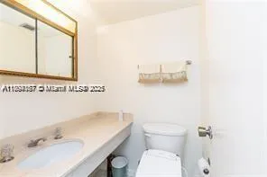 a bathroom with a sink and a toilet
