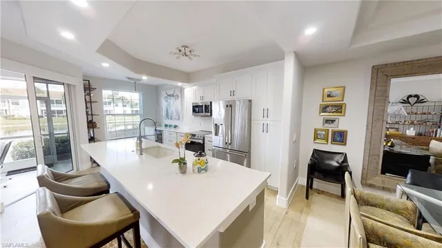 $749,000 | 2185 Arielle Drive, Unit 1406, Naples, FL 34109