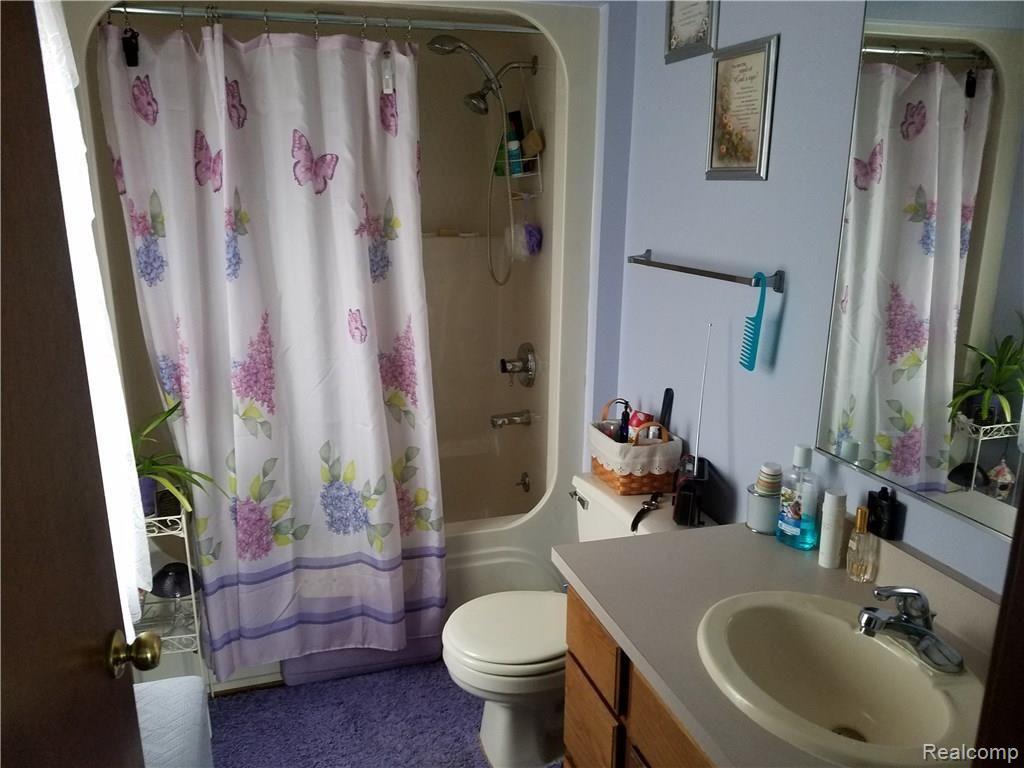 This is a view of the master bathroom.