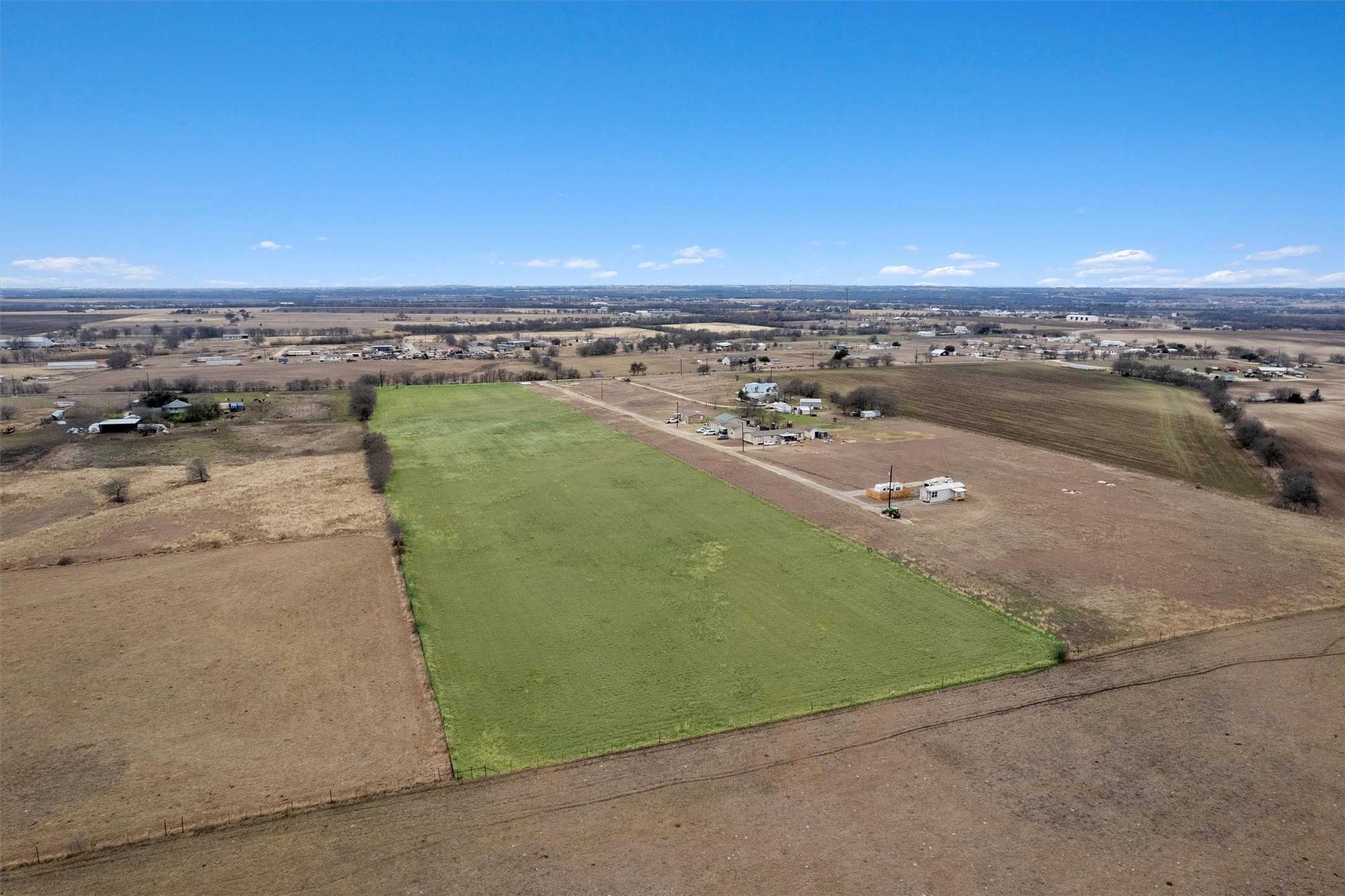 365 County Road 153 Georgetown, TX 78626 - Photo 17 of 35 an aerial view of a city